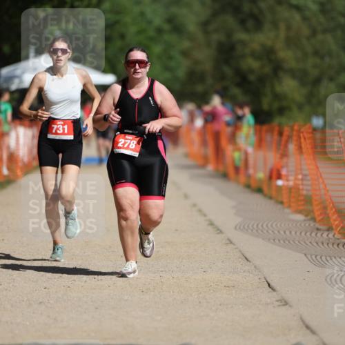 07.09.2025 - 19. Norderstedt Triathlon Michael Strokosch http://msf.ph/oto/8806948 07.09.2025 12:10:59 Laufen 278, 731 meine-sportfotos.de