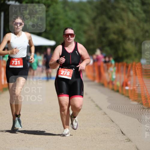 07.09.2025 - 19. Norderstedt Triathlon Michael Strokosch http://msf.ph/oto/8806956 07.09.2025 12:11:00 Laufen 278, 731 meine-sportfotos.de