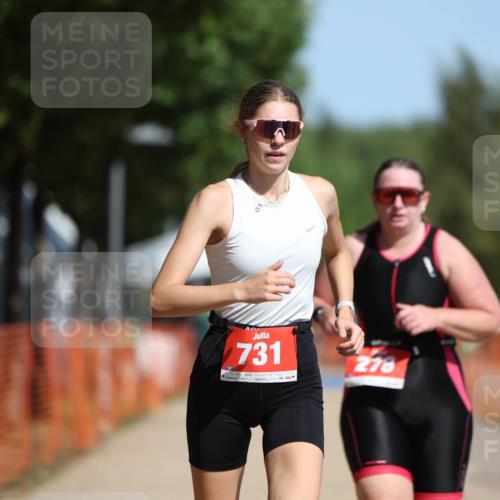 07.09.2025 - 19. Norderstedt Triathlon Michael Strokosch http://msf.ph/oto/8806977 07.09.2025 12:11:02 Laufen 278, 731 meine-sportfotos.de