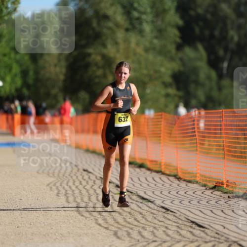 07.09.2025 - 19. Norderstedt Triathlon Michael Strokosch http://msf.ph/oto/8806979 07.09.2025 09:47:44 Laufen 575, 632 meine-sportfotos.de