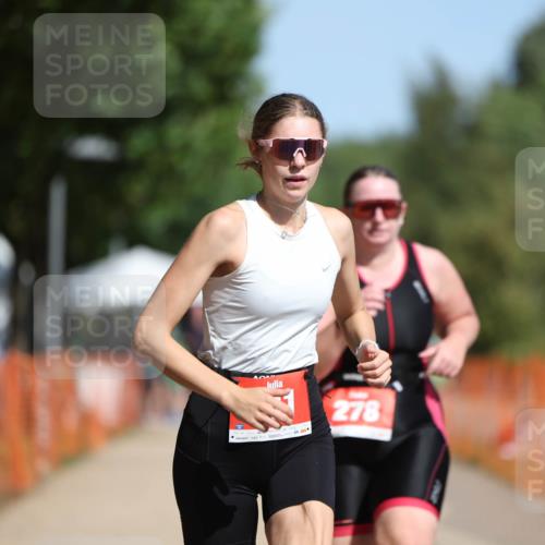 07.09.2025 - 19. Norderstedt Triathlon Michael Strokosch http://msf.ph/oto/8806982 07.09.2025 12:11:02 Laufen 278, 731 meine-sportfotos.de