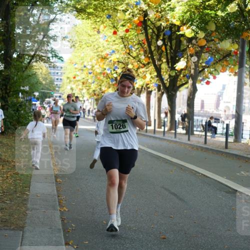 07.09.2025 - BARMER Alsterlauf Yannick Fuchs http://msf.ph/oto/8807083 07.09.2025 11:56:10 Laufen 83, 1026 meine-sportfotos.de