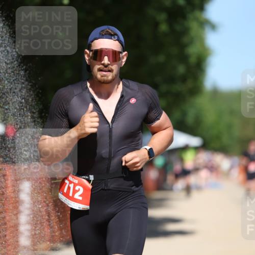 07.09.2025 - 19. Norderstedt Triathlon Michael Strokosch http://msf.ph/oto/8807084 07.09.2025 13:18:44 Laufen 712 meine-sportfotos.de
