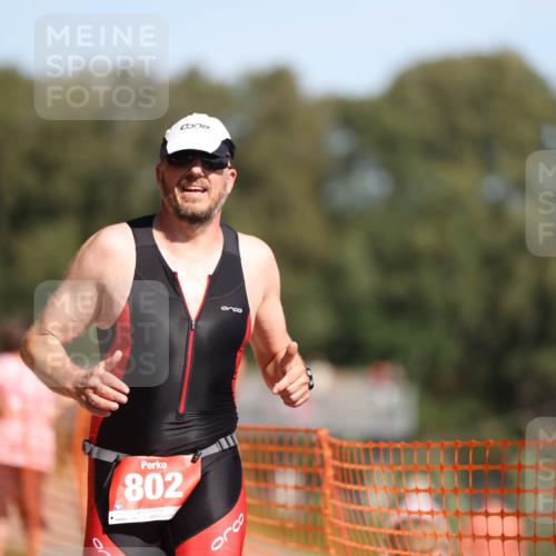 07.09.2025 - 19. Norderstedt Triathlon Michael Strokosch http://msf.ph/oto/8807241 07.09.2025 12:41:01 Laufen 802 meine-sportfotos.de
