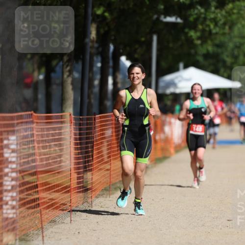 07.09.2025 - 19. Norderstedt Triathlon Michael Strokosch http://msf.ph/oto/8807254 07.09.2025 12:12:26 Laufen 148, 778 meine-sportfotos.de