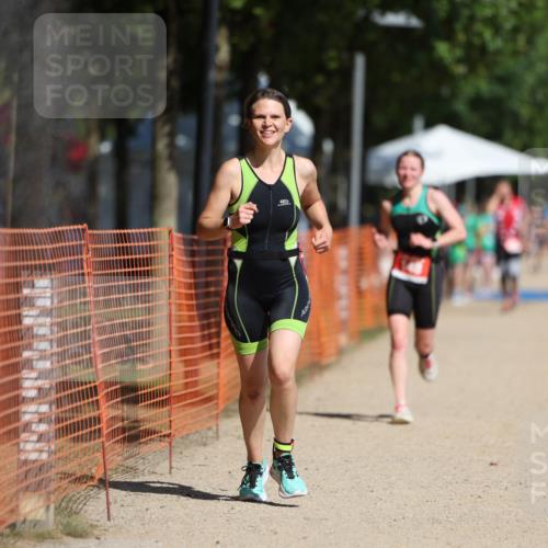07.09.2025 - 19. Norderstedt Triathlon Michael Strokosch http://msf.ph/oto/8807268 07.09.2025 12:12:27 Laufen 148, 778 meine-sportfotos.de