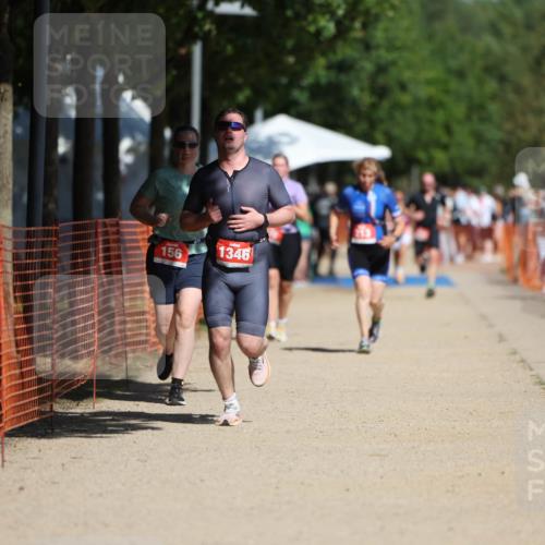 07.09.2025 - 19. Norderstedt Triathlon Michael Strokosch http://msf.ph/oto/8807275 07.09.2025 12:41:08 Laufen 156, 1346 meine-sportfotos.de