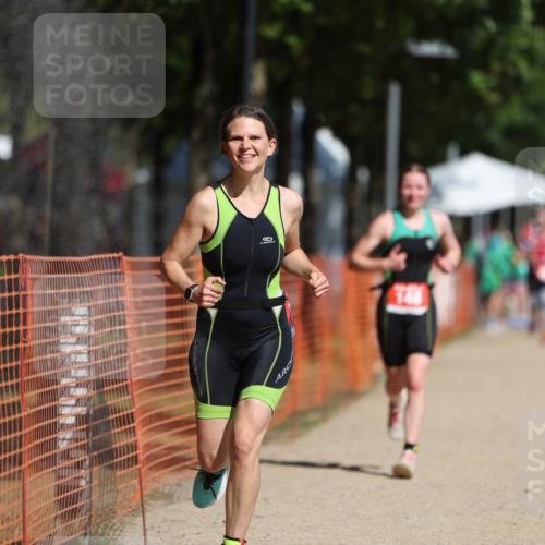 07.09.2025 - 19. Norderstedt Triathlon Michael Strokosch http://msf.ph/oto/8807277 07.09.2025 12:12:28 Laufen 148, 778 meine-sportfotos.de