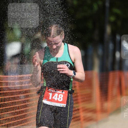 07.09.2025 - 19. Norderstedt Triathlon Michael Strokosch http://msf.ph/oto/8807317 07.09.2025 12:12:32 Laufen 148, 778 meine-sportfotos.de