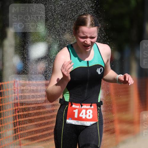 07.09.2025 - 19. Norderstedt Triathlon Michael Strokosch http://msf.ph/oto/8807320 07.09.2025 12:12:32 Laufen 148, 778 meine-sportfotos.de