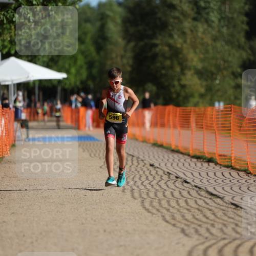 07.09.2025 - 19. Norderstedt Triathlon Michael Strokosch http://msf.ph/oto/8807382 07.09.2025 09:48:33 Laufen 596, 610 meine-sportfotos.de