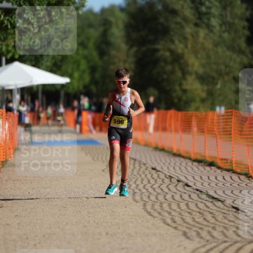 07.09.2025 - 19. Norderstedt Triathlon Michael Strokosch http://msf.ph/oto/8807388 07.09.2025 09:48:33 Laufen 596, 610 meine-sportfotos.de