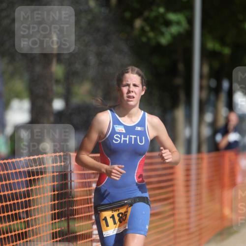 07.09.2025 - 19. Norderstedt Triathlon Michael Strokosch http://msf.ph/oto/8807420 07.09.2025 11:30:22 Laufen 1185 meine-sportfotos.de