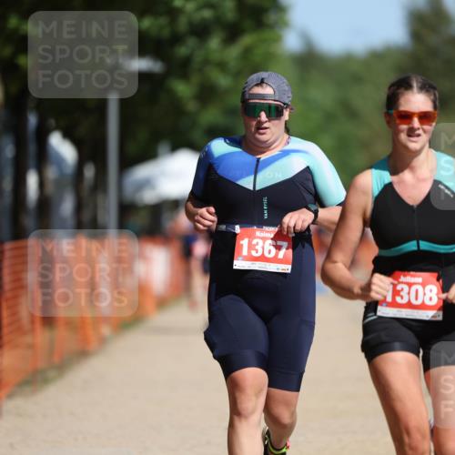 07.09.2025 - 19. Norderstedt Triathlon Michael Strokosch http://msf.ph/oto/8807517 07.09.2025 12:13:07 Laufen 1308, 1367 meine-sportfotos.de