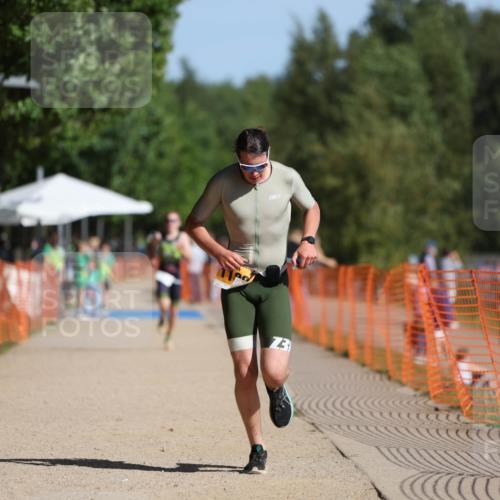07.09.2025 - 19. Norderstedt Triathlon Michael Strokosch http://msf.ph/oto/8807518 07.09.2025 11:30:47 Laufen 1188 meine-sportfotos.de
