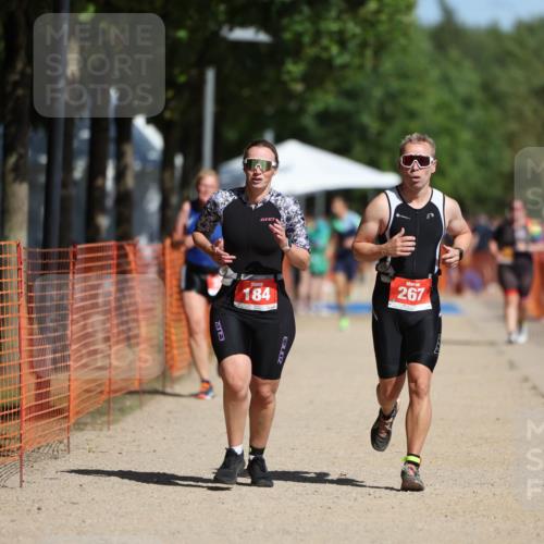 07.09.2025 - 19. Norderstedt Triathlon Michael Strokosch http://msf.ph/oto/8807545 07.09.2025 12:13:16 Laufen 184, 229, 267 meine-sportfotos.de