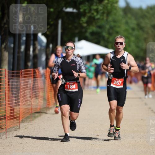 07.09.2025 - 19. Norderstedt Triathlon Michael Strokosch http://msf.ph/oto/8807548 07.09.2025 12:13:16 Laufen 184, 229, 267 meine-sportfotos.de