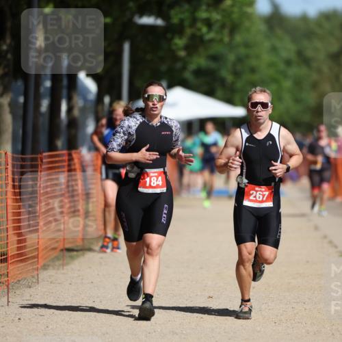 07.09.2025 - 19. Norderstedt Triathlon Michael Strokosch http://msf.ph/oto/8807551 07.09.2025 12:13:17 Laufen 184, 229, 267 meine-sportfotos.de