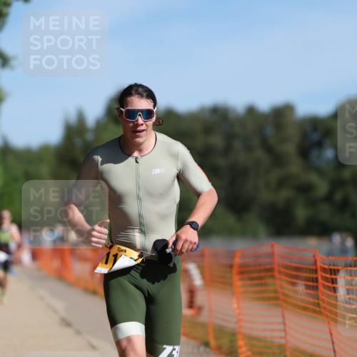 07.09.2025 - 19. Norderstedt Triathlon Michael Strokosch http://msf.ph/oto/8807552 07.09.2025 11:30:49 Laufen 1180, 1188 meine-sportfotos.de