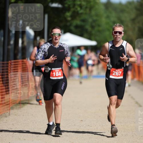 07.09.2025 - 19. Norderstedt Triathlon Michael Strokosch http://msf.ph/oto/8807556 07.09.2025 12:13:17 Laufen 184, 229, 267 meine-sportfotos.de