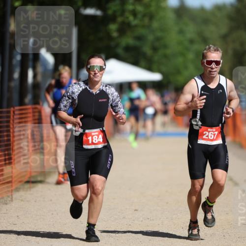 07.09.2025 - 19. Norderstedt Triathlon Michael Strokosch http://msf.ph/oto/8807559 07.09.2025 12:13:17 Laufen 184, 229, 267 meine-sportfotos.de