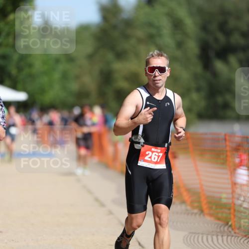 07.09.2025 - 19. Norderstedt Triathlon Michael Strokosch http://msf.ph/oto/8807564 07.09.2025 12:13:18 Laufen 184, 229, 267 meine-sportfotos.de