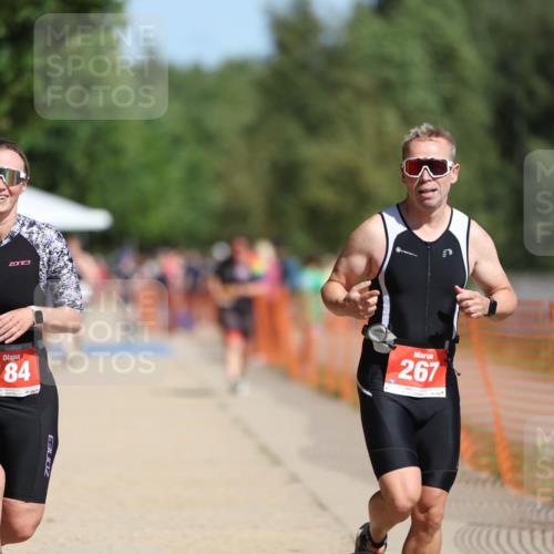 07.09.2025 - 19. Norderstedt Triathlon Michael Strokosch http://msf.ph/oto/8807566 07.09.2025 12:13:18 Laufen 184, 229, 267 meine-sportfotos.de