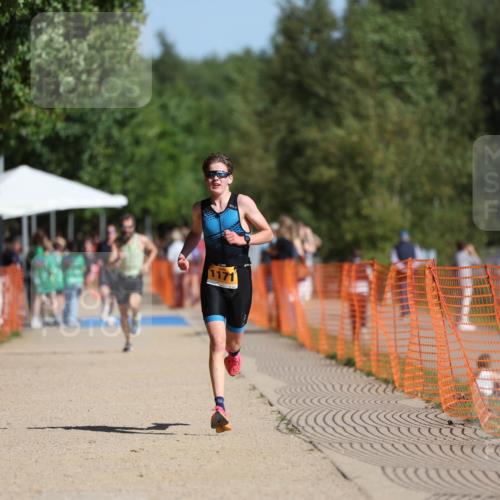 07.09.2025 - 19. Norderstedt Triathlon Michael Strokosch http://msf.ph/oto/8807699 07.09.2025 11:31:11 Laufen 1171 meine-sportfotos.de