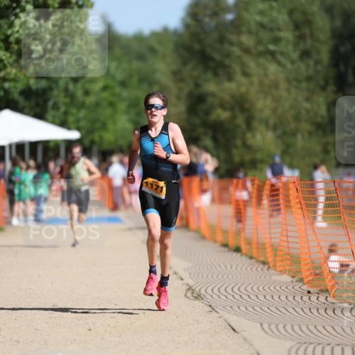 07.09.2025 - 19. Norderstedt Triathlon Michael Strokosch http://msf.ph/oto/8807711 07.09.2025 11:31:12 Laufen 1171 meine-sportfotos.de