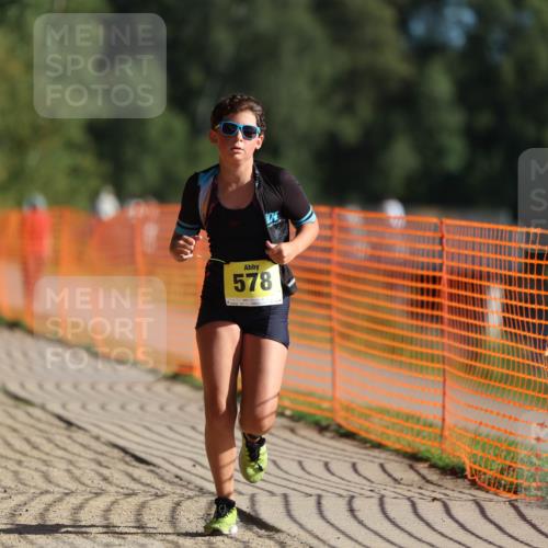 07.09.2025 - 19. Norderstedt Triathlon Michael Strokosch http://msf.ph/oto/8807734 07.09.2025 09:49:13 Laufen 578 meine-sportfotos.de