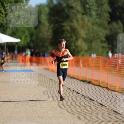 07.09.2025 - 19. Norderstedt Triathlon Michael Strokosch http://msf.ph/oto/8807774 07.09.2025 09:49:37 Laufen 589 meine-sportfotos.de