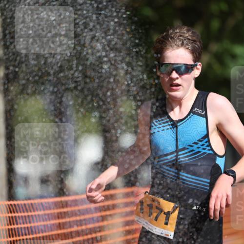 07.09.2025 - 19. Norderstedt Triathlon Michael Strokosch http://msf.ph/oto/8807775 07.09.2025 11:31:15 Laufen 196, 1171 meine-sportfotos.de