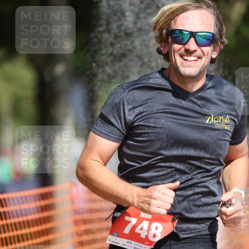 07.09.2025 - 19. Norderstedt Triathlon Michael Strokosch http://msf.ph/oto/8807800 07.09.2025 12:13:54 Laufen 287, 748 meine-sportfotos.de