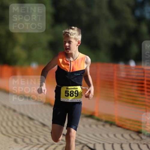 07.09.2025 - 19. Norderstedt Triathlon Michael Strokosch http://msf.ph/oto/8807840 07.09.2025 09:49:41 Laufen 589 meine-sportfotos.de