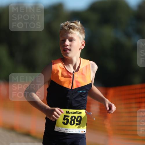 07.09.2025 - 19. Norderstedt Triathlon Michael Strokosch http://msf.ph/oto/8807857 07.09.2025 09:49:42 Laufen 589 meine-sportfotos.de