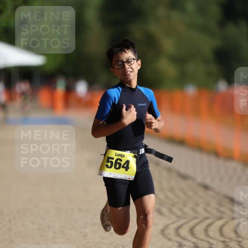 07.09.2025 - 19. Norderstedt Triathlon Michael Strokosch http://msf.ph/oto/8807923 07.09.2025 09:49:57 Laufen 564 meine-sportfotos.de