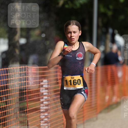 07.09.2025 - 19. Norderstedt Triathlon Michael Strokosch http://msf.ph/oto/8807938 07.09.2025 11:31:27 Laufen 1160, 1198 meine-sportfotos.de