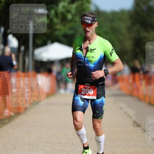 07.09.2025 - 19. Norderstedt Triathlon Michael Strokosch http://msf.ph/oto/8808081 07.09.2025 11:31:45 Laufen 200, 1390 meine-sportfotos.de