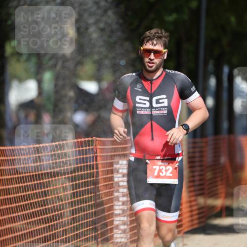 07.09.2025 - 19. Norderstedt Triathlon Michael Strokosch http://msf.ph/oto/8808187 07.09.2025 12:43:09 Laufen 732, 1294, 1351 meine-sportfotos.de