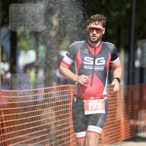 07.09.2025 - 19. Norderstedt Triathlon Michael Strokosch http://msf.ph/oto/8808190 07.09.2025 12:43:09 Laufen 732, 1294, 1351 meine-sportfotos.de