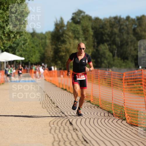 07.09.2025 - 19. Norderstedt Triathlon Michael Strokosch http://msf.ph/oto/8808201 07.09.2025 10:29:42 Laufen 1148 meine-sportfotos.de