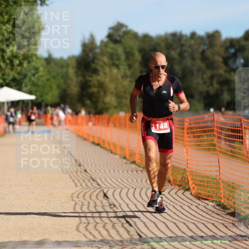 07.09.2025 - 19. Norderstedt Triathlon Michael Strokosch http://msf.ph/oto/8808227 07.09.2025 10:29:43 Laufen 1148 meine-sportfotos.de