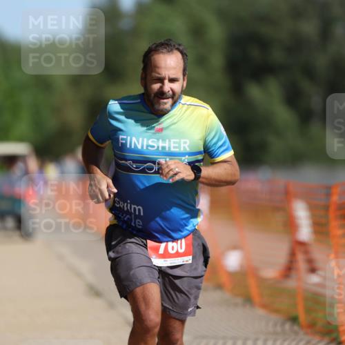 07.09.2025 - 19. Norderstedt Triathlon Michael Strokosch http://msf.ph/oto/8808318 07.09.2025 11:32:09 Laufen 760, 1168 meine-sportfotos.de
