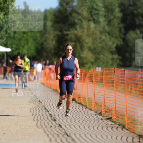 07.09.2025 - 19. Norderstedt Triathlon Michael Strokosch http://msf.ph/oto/8808323 07.09.2025 10:30:14 Laufen 1111 meine-sportfotos.de