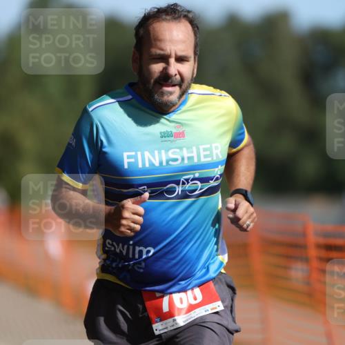07.09.2025 - 19. Norderstedt Triathlon Michael Strokosch http://msf.ph/oto/8808330 07.09.2025 11:32:10 Laufen 760 meine-sportfotos.de
