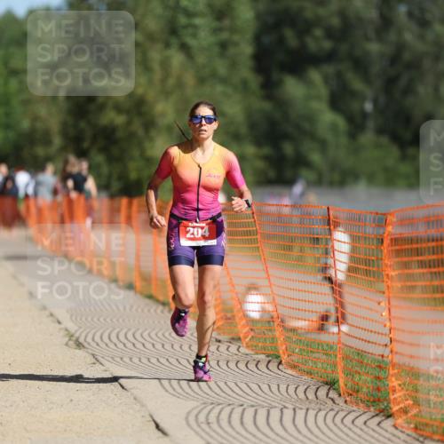 07.09.2025 - 19. Norderstedt Triathlon Michael Strokosch http://msf.ph/oto/8808334 07.09.2025 11:32:47 Laufen 204 meine-sportfotos.de