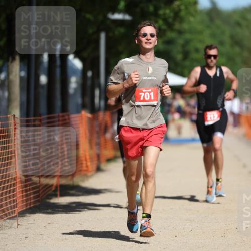 07.09.2025 - 19. Norderstedt Triathlon Michael Strokosch http://msf.ph/oto/8808447 07.09.2025 12:44:10 Laufen 212, 701, 850 meine-sportfotos.de
