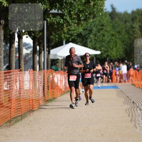 07.09.2025 - 19. Norderstedt Triathlon Michael Strokosch http://msf.ph/oto/8808462 07.09.2025 10:31:33 Laufen  meine-sportfotos.de