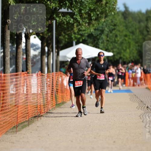 07.09.2025 - 19. Norderstedt Triathlon Michael Strokosch http://msf.ph/oto/8808470 07.09.2025 10:31:34 Laufen 1151 meine-sportfotos.de
