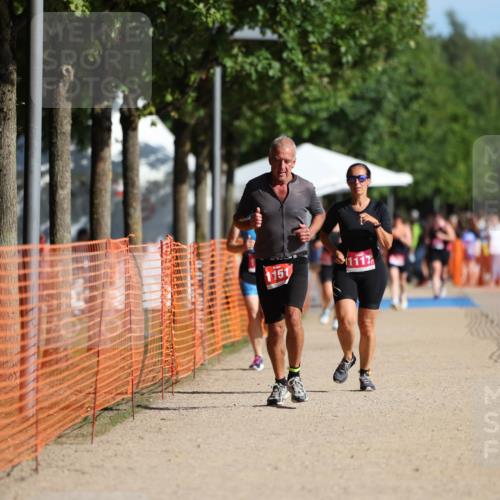 07.09.2025 - 19. Norderstedt Triathlon Michael Strokosch http://msf.ph/oto/8808481 07.09.2025 10:31:35 Laufen 1151 meine-sportfotos.de